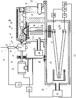 A single figure which represents the drawing illustrating the invention.